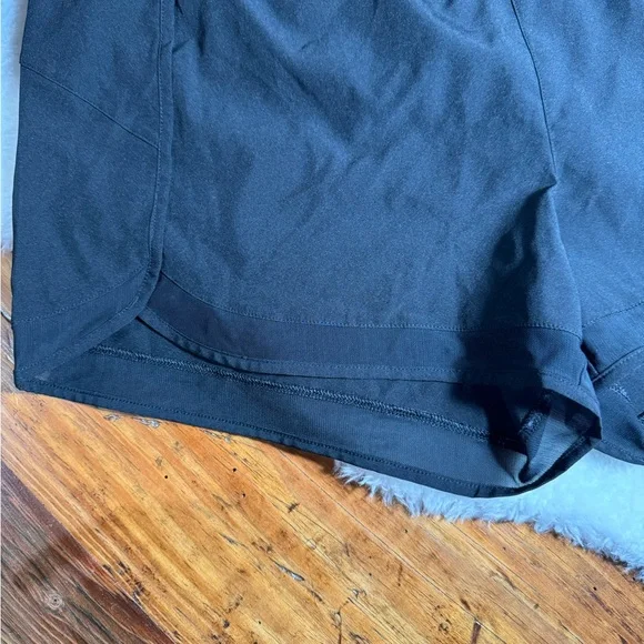 EUC GAIAM Luna Mesh Woven Performance Shorts XL Black moisture wicking quick dry - Picture 8 of 11